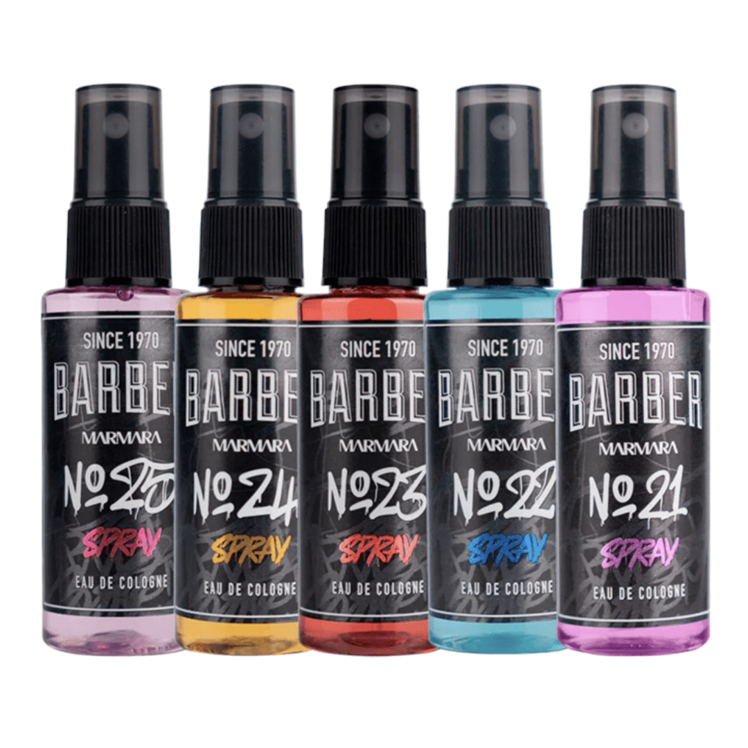 MARMARA BARBER Graffiti Cologne Mini Set 5x50ml