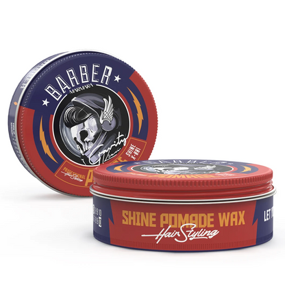 MARMARA BARBER Pomade Wax 100g - 12 Pack