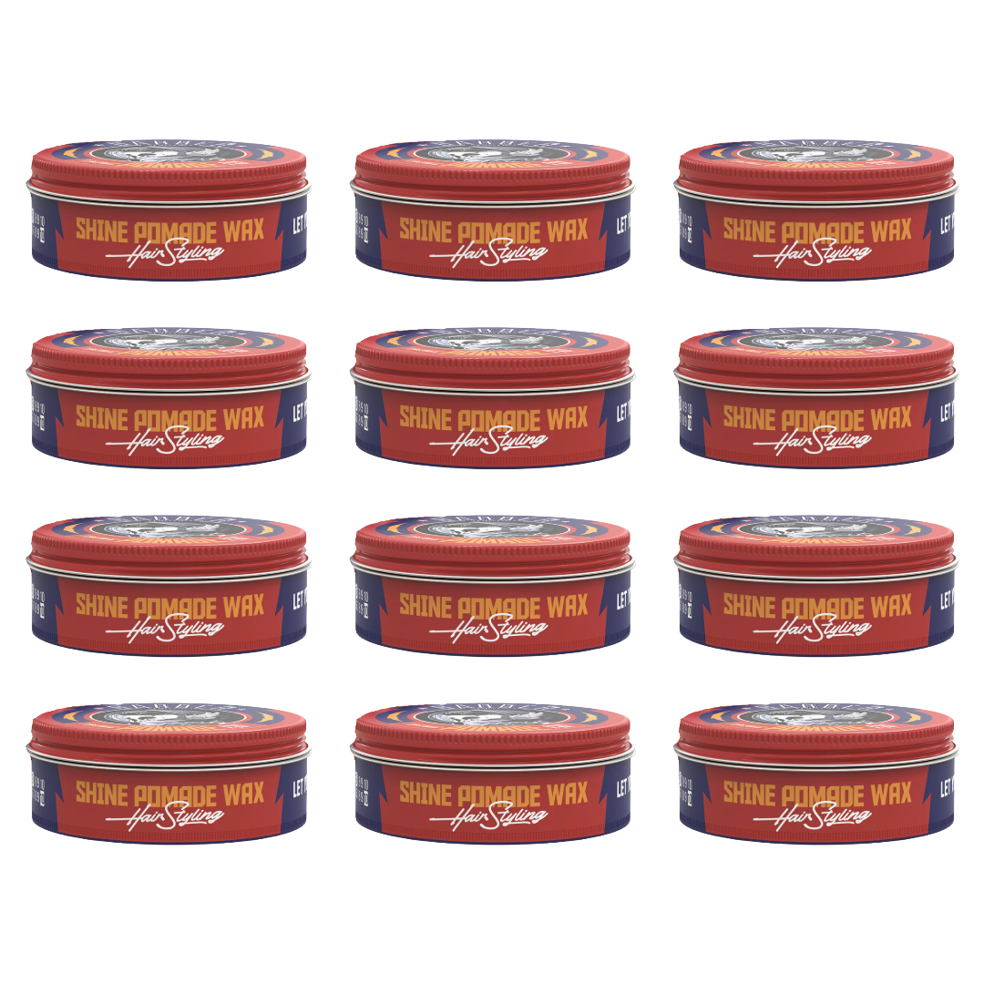 MARMARA BARBER Pomade Wax 100g - 12 Pack