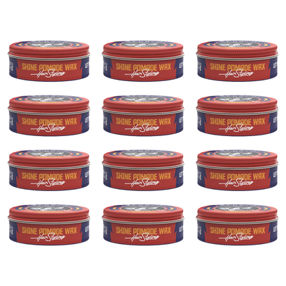 MARMARA BARBER Pomade Wax 100g - 12 Pack