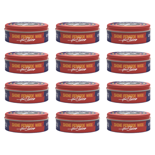 MARMARA BARBER Pomade Wax 100g - 12 Pack
