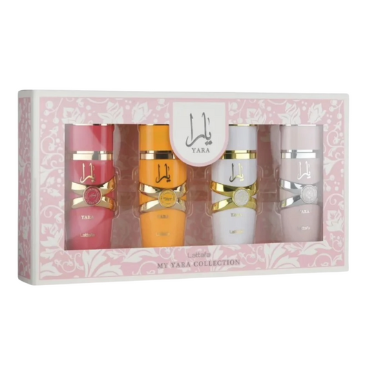 LATTAFA MY YARA COLLECTION 4 X 25ML - CADEAUSET