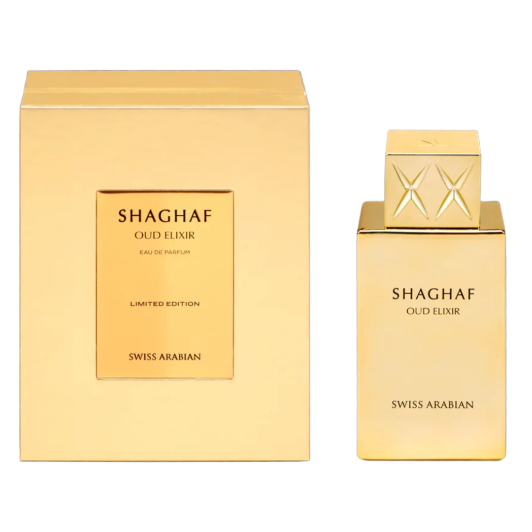 Swiss Arabian SHAGHAF OUD ELIXIR 75ML