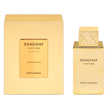 Swiss Arabian SHAGHAF OUD ELIXIR 75ML