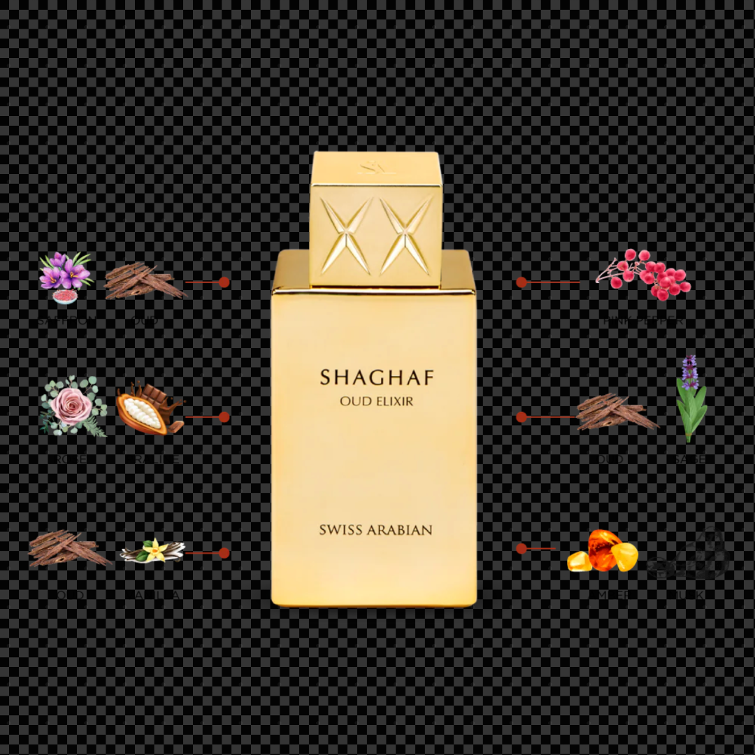 Swiss Arabian SHAGHAF OUD ELIXIR 75ML