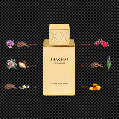 Swiss Arabian SHAGHAF OUD ELIXIR 75ML