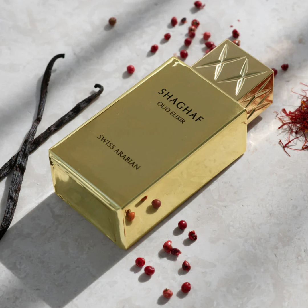 Swiss Arabian SHAGHAF OUD ELIXIR 75ML