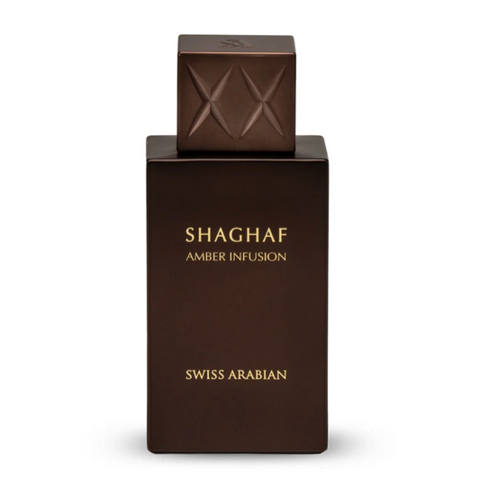 Swiss Arabian SHAGHAF AMBER INFUSION - Extrait De Parfum 75ml