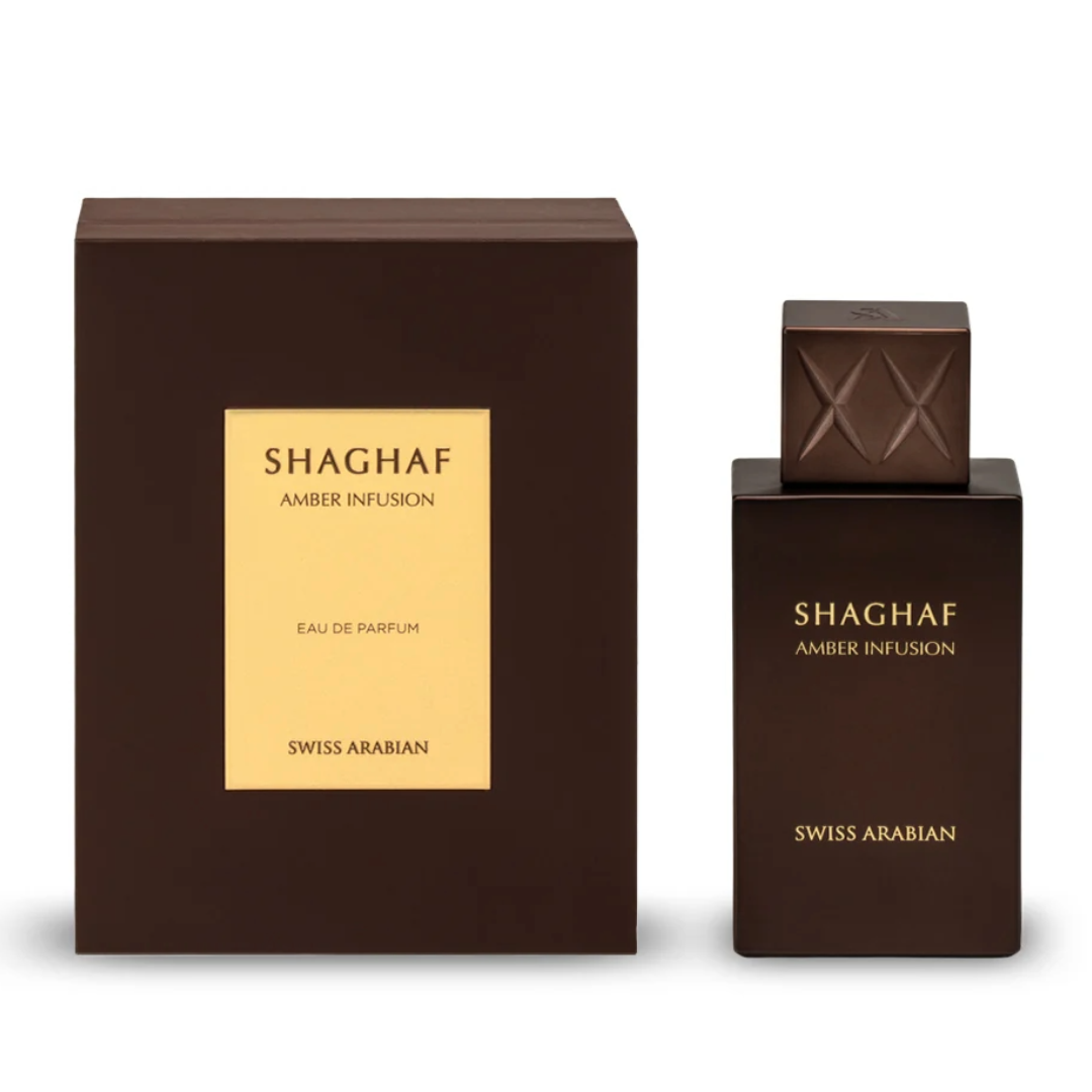 Swiss Arabian SHAGHAF AMBER INFUSION - Extrait De Parfum 75ml