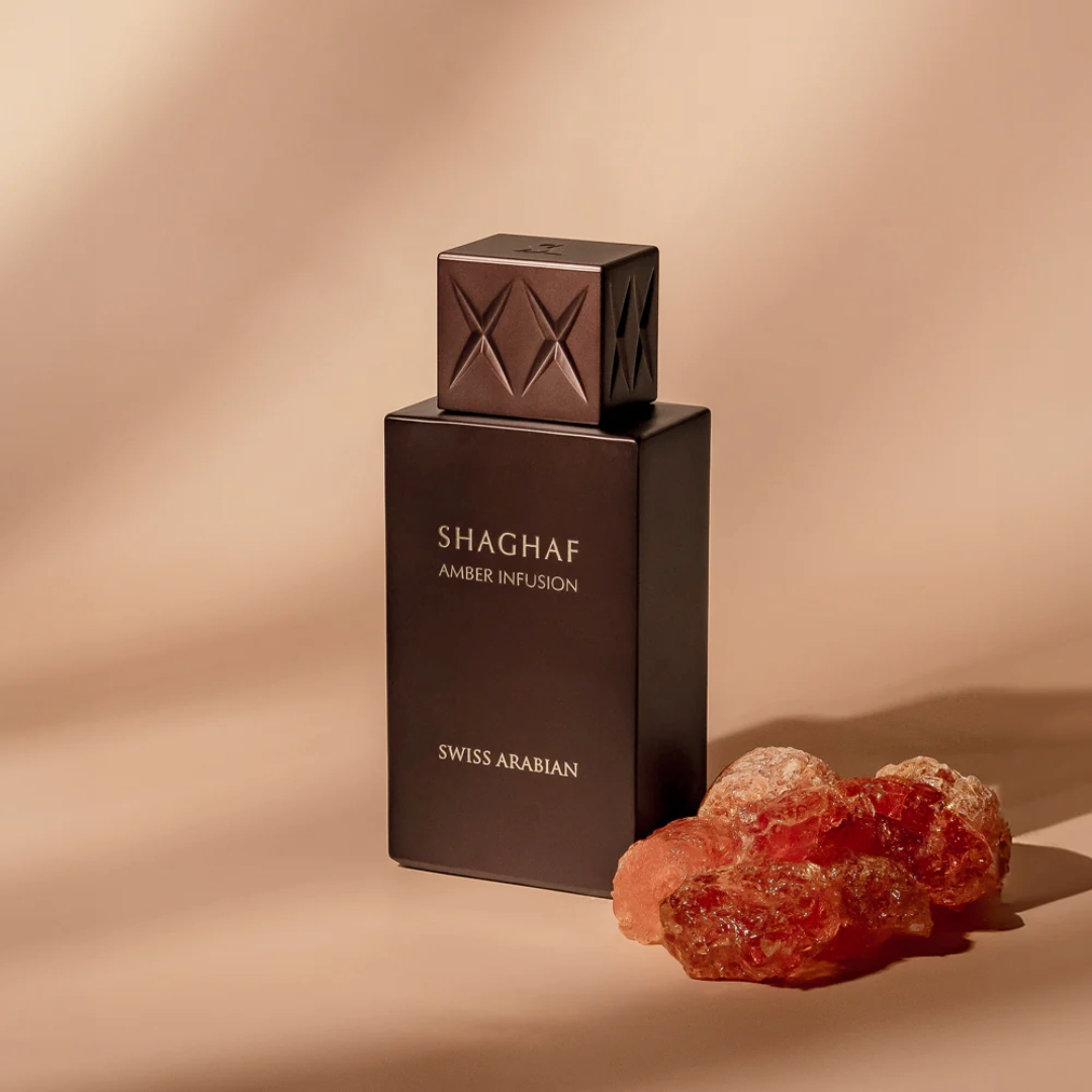 Swiss Arabian SHAGHAF AMBER INFUSION - Extrait De Parfum 75ml