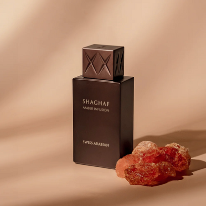 Swiss Arabian SHAGHAF AMBER INFUSION - Extrait De Parfum 75ml