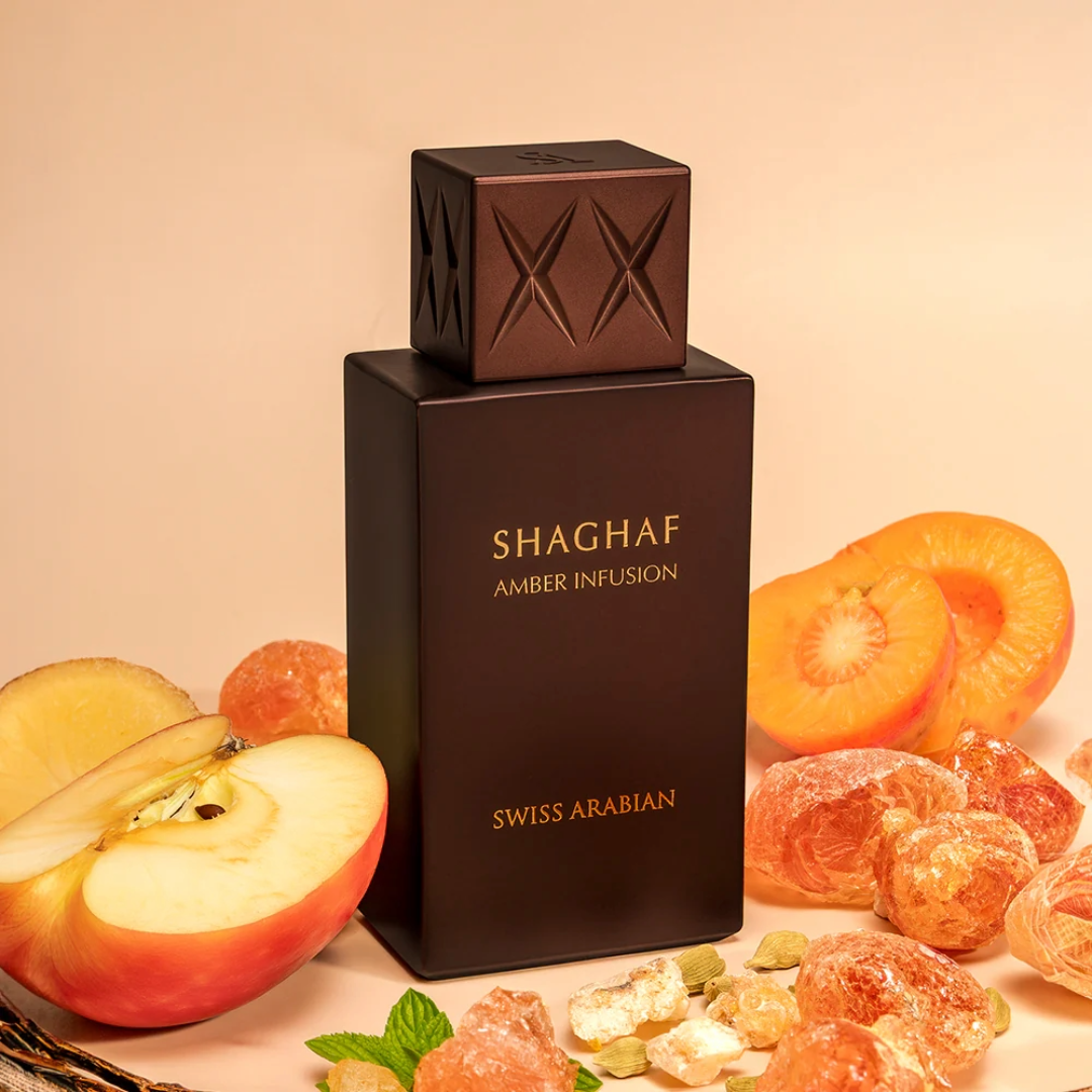 Swiss Arabian SHAGHAF AMBER INFUSION - Extrait De Parfum 75ml