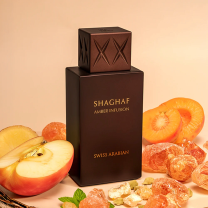 Swiss Arabian SHAGHAF AMBER INFUSION - Extrait De Parfum 75ml