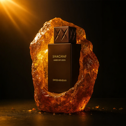 Swiss Arabian SHAGHAF AMBER INFUSION - Extrait De Parfum 75ml