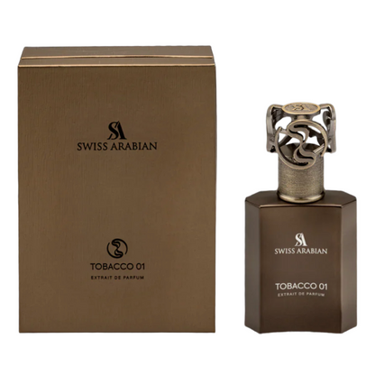Swiss Arabian TOBACCO 01 EXTRAIT DE PARFUM - 50ML