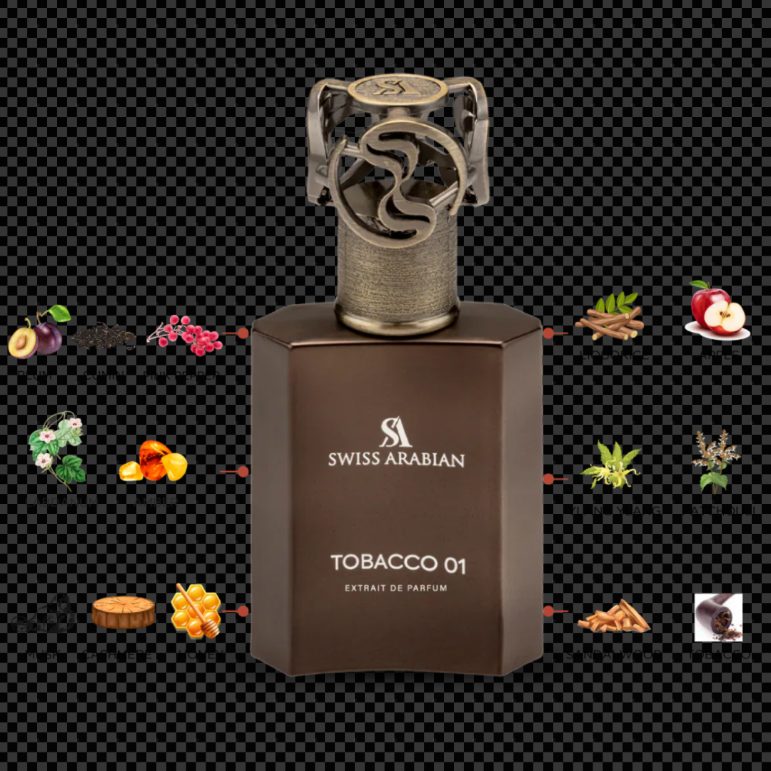 Swiss Arabian TOBACCO 01 EXTRAIT DE PARFUM - 50ML
