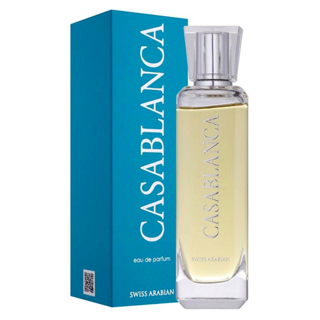Swiss Arabian Casablanca eau de parfum spray (unisex) 100 ml