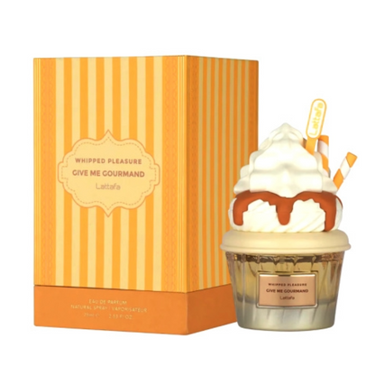 LATTAFA GIVE ME GOURMAND WHIPPED PLEASURE 75ML
