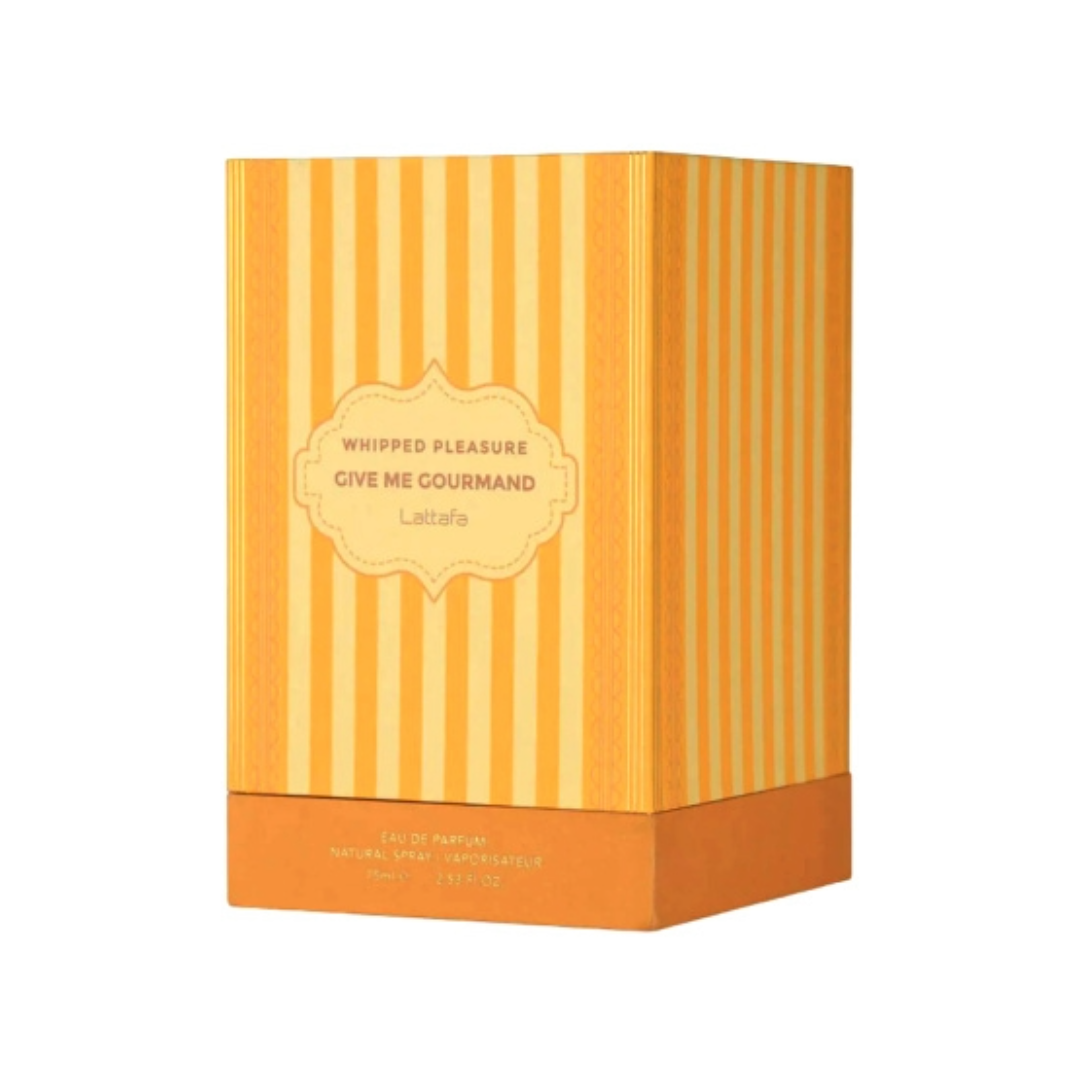 LATTAFA GIVE ME GOURMAND WHIPPED PLEASURE 75ML
