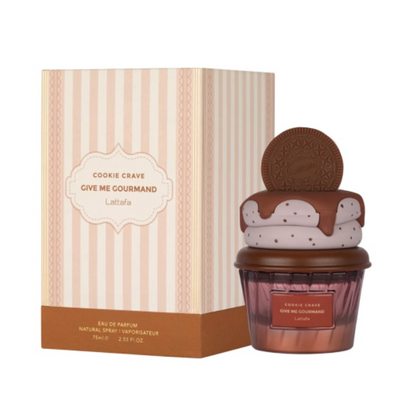 LATTAFA GIVE ME GOURMAND COOKIE CRAVE 75ML
