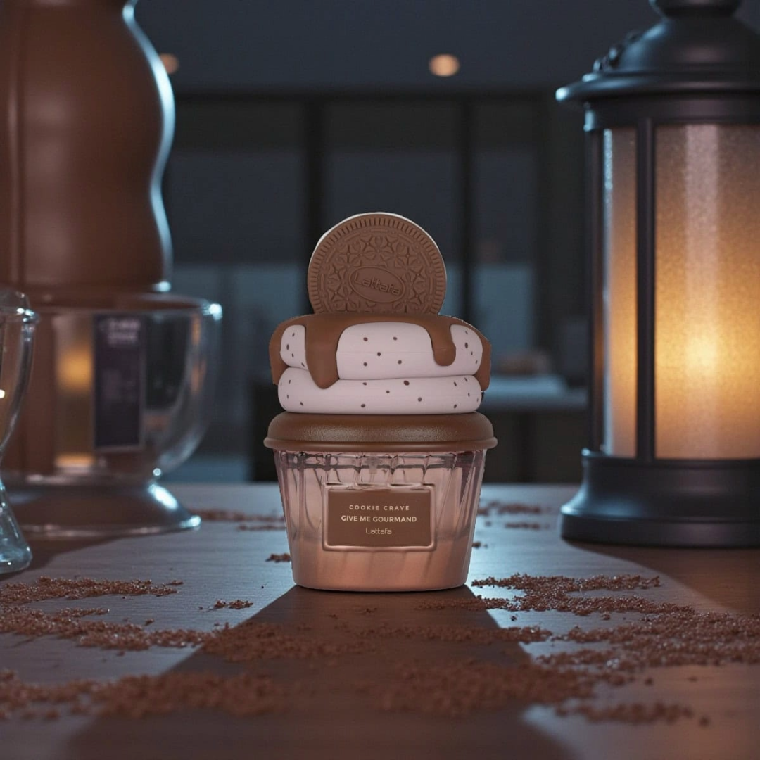 LATTAFA GIVE ME GOURMAND COOKIE CRAVE 75ML