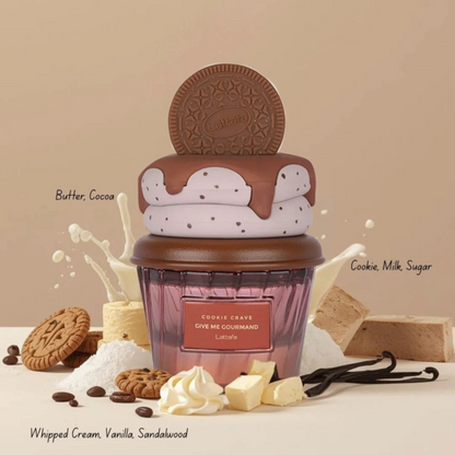 LATTAFA GIVE ME GOURMAND COOKIE CRAVE 75ML