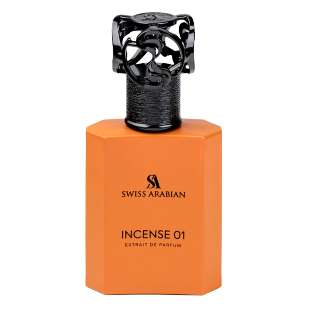 Swiss Arabian INCENSE 01 50ML - EXTRAIT DE PARFUM