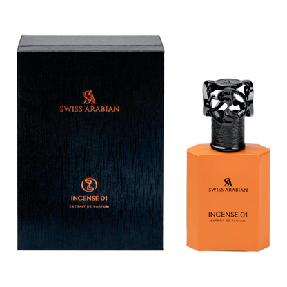 Swiss Arabian INCENSE 01 50ML - EXTRAIT DE PARFUM