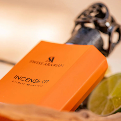 Swiss Arabian INCENSE 01 50ML - EXTRAIT DE PARFUM