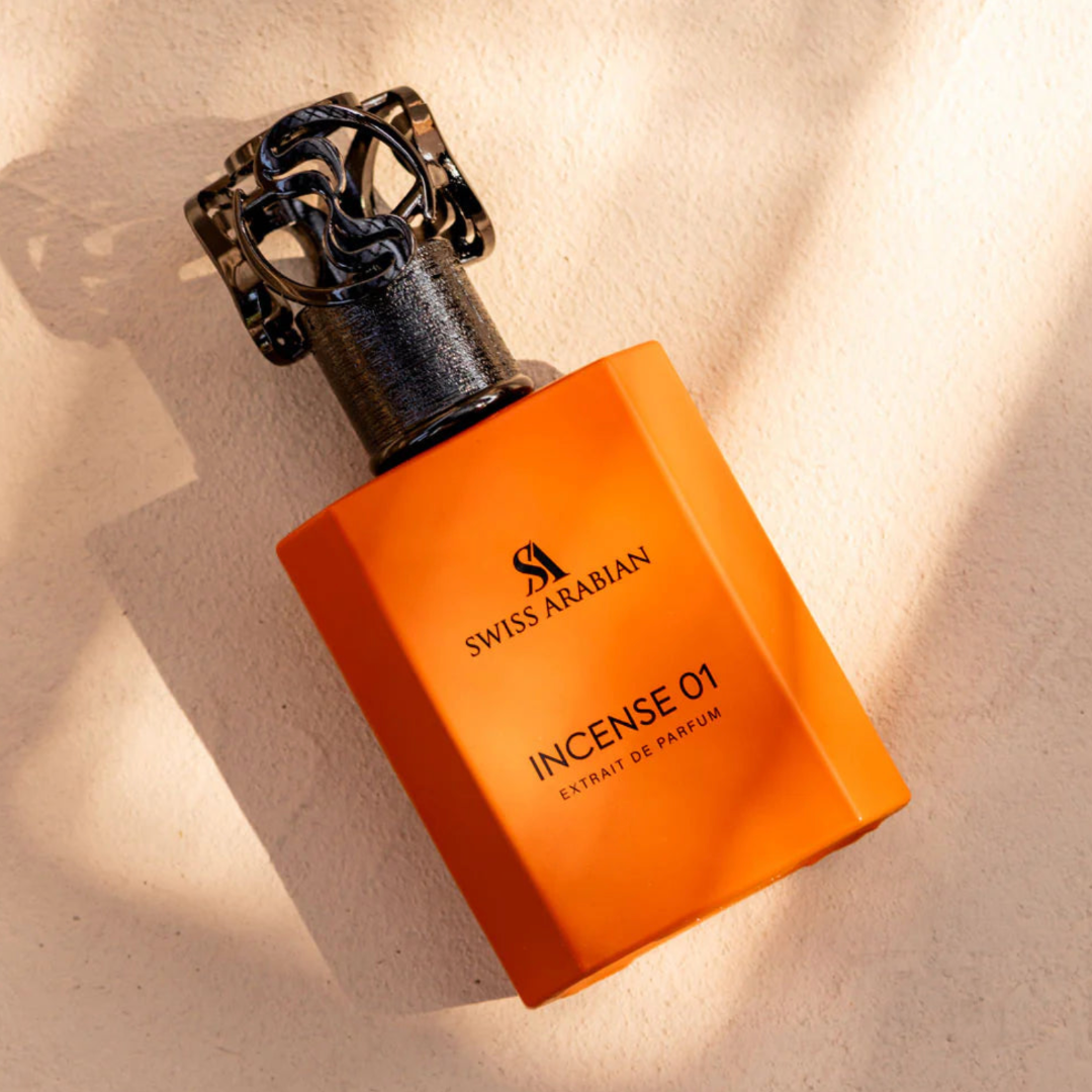 Swiss Arabian INCENSE 01 50ML - EXTRAIT DE PARFUM