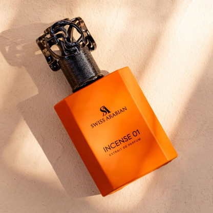 Swiss Arabian INCENSE 01 50ML - EXTRAIT DE PARFUM