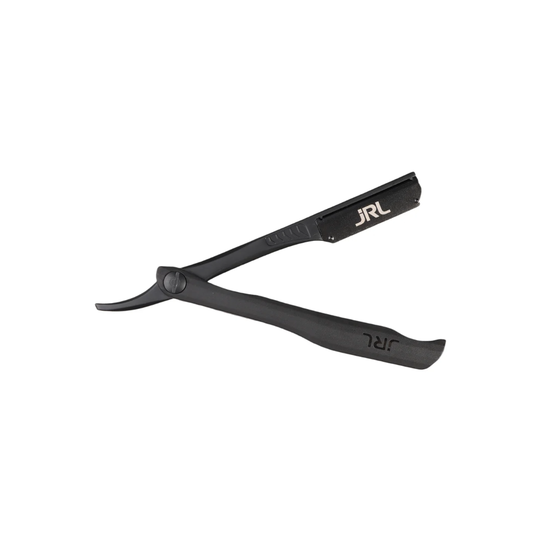 JRL Magnetic Straight Edge Razor - BLACK Edition