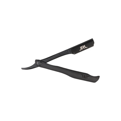 JRL Magnetic Straight Edge Razor - BLACK Edition