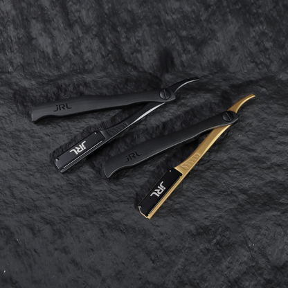 JRL Magnetic Straight Edge Razor - BLACK Edition