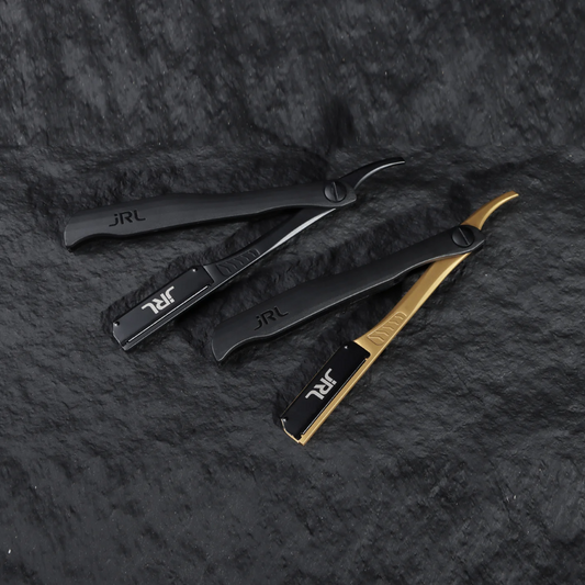 JRL Magnetic Straight Edge Razor - GOLD Edition