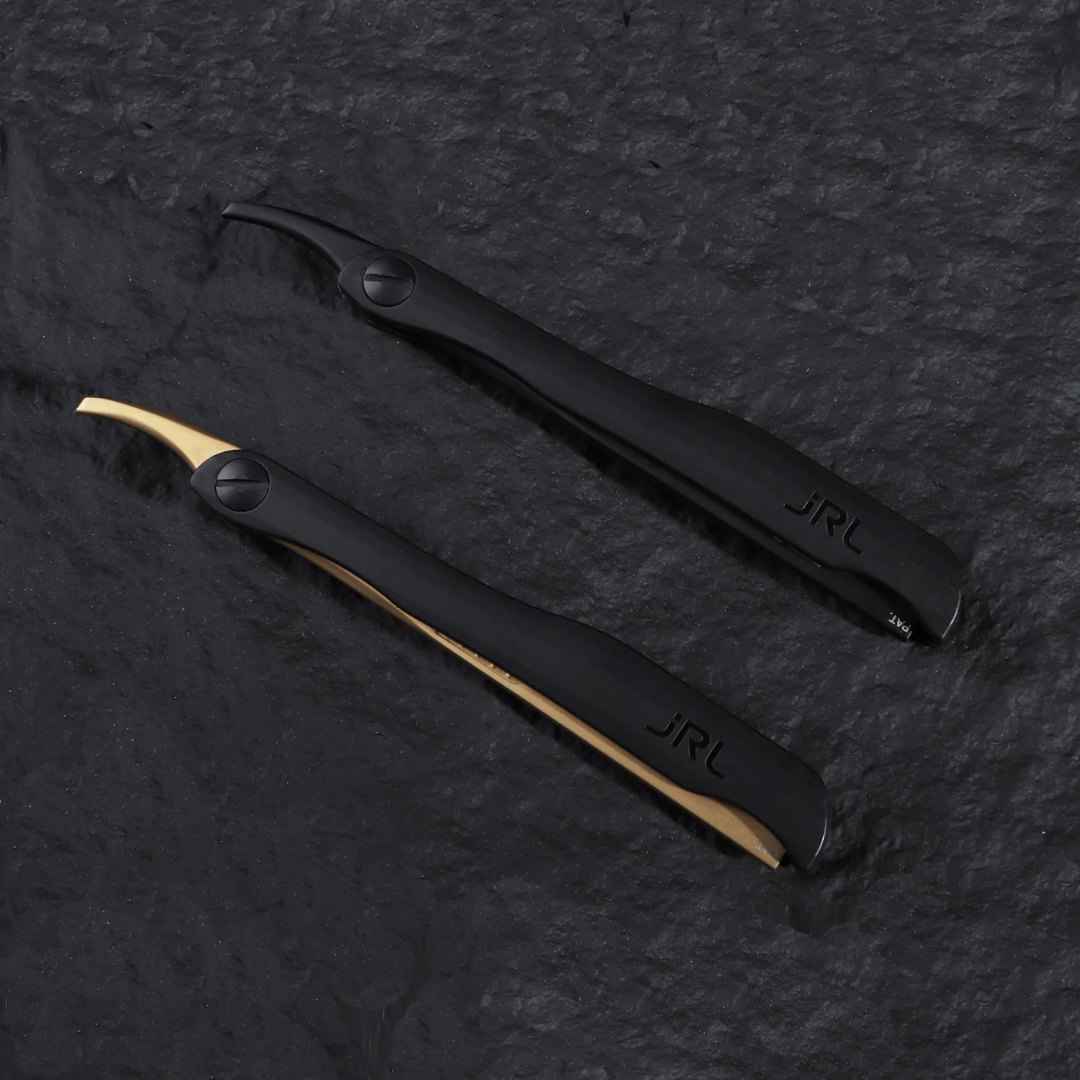 Friends Razor JRL Magnetic Straight Edge Razor - BLACK Edition – Barberfriends