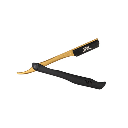JRL Magnetic Straight Edge Razor - GOLD Edition