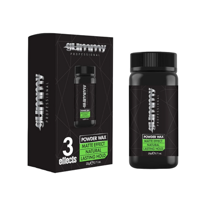 Gummy Powder Wax Matte Effect 20gr 36 Pack