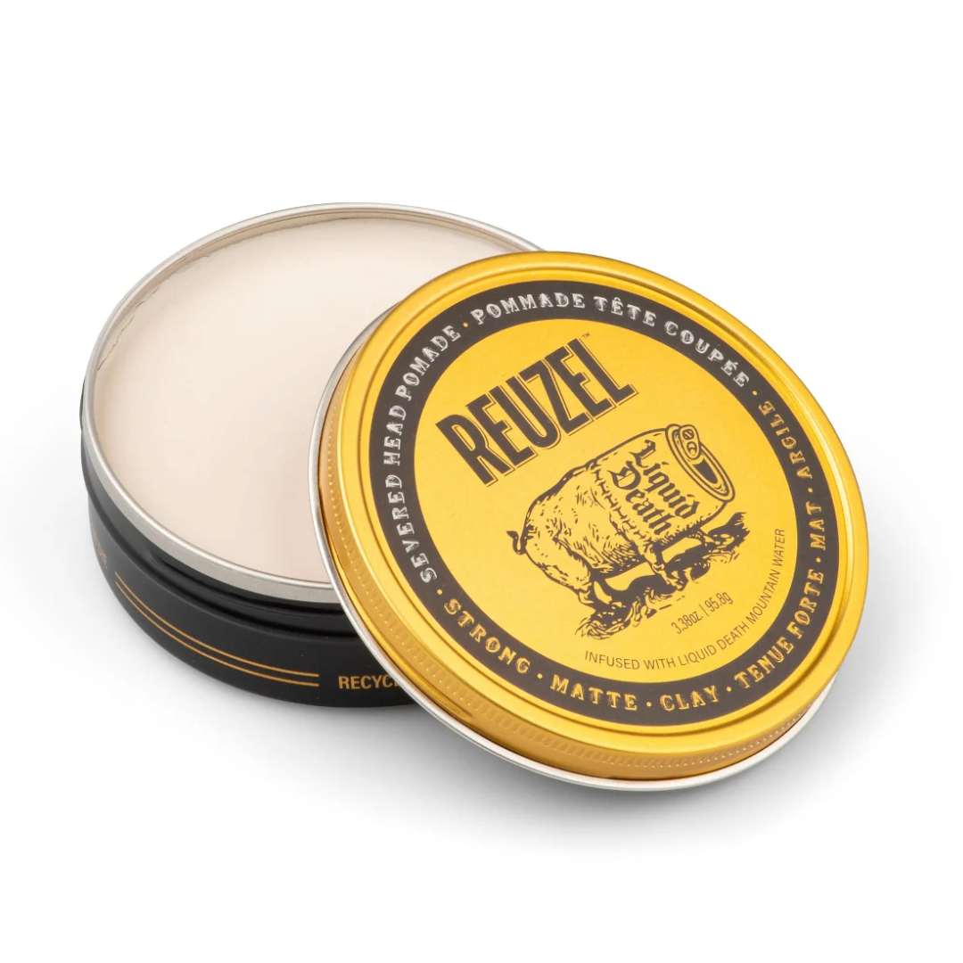 Reuzel Liquid Death - Severed Head Clay Pomade 95,8 g - 12 stuks