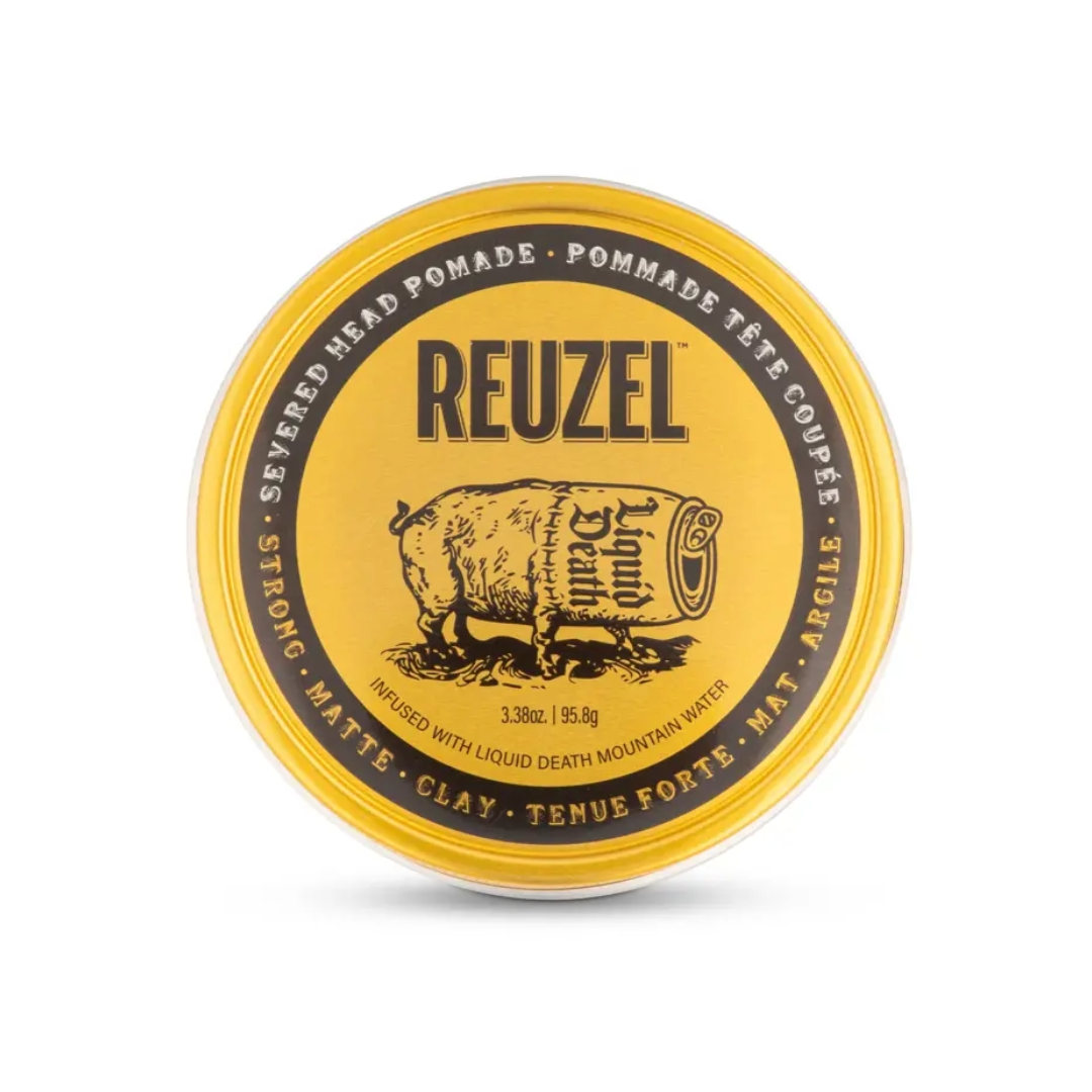 Reuzel Liquid Death - Severed Head Clay Pomade 95,8 g - 12 stuks