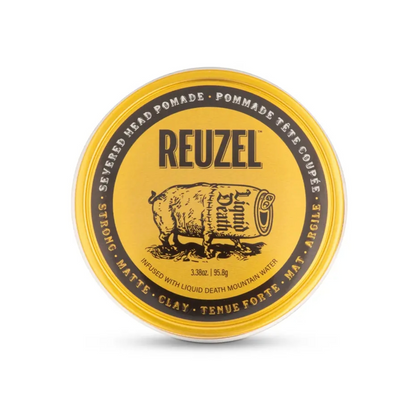 Reuzel Liquid Death - Severed Head Clay Pomade 95,8 g - 4 stuks
