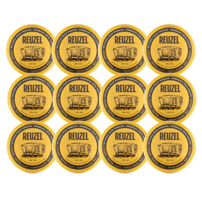 Reuzel Liquid Death - Severed Head Clay Pomade 95,8 g - 12 stuks