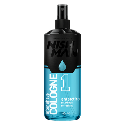 Nish Man Aftershave Cologne 1 ANTARTICA 100ml