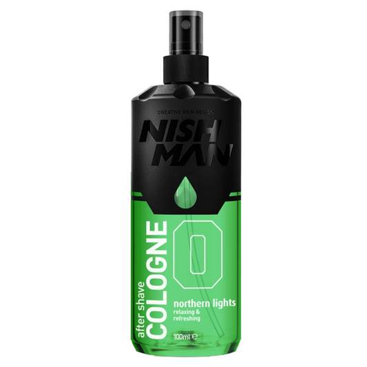 Nish Man Aftershave Cologne 0 Northern Lights 100ml