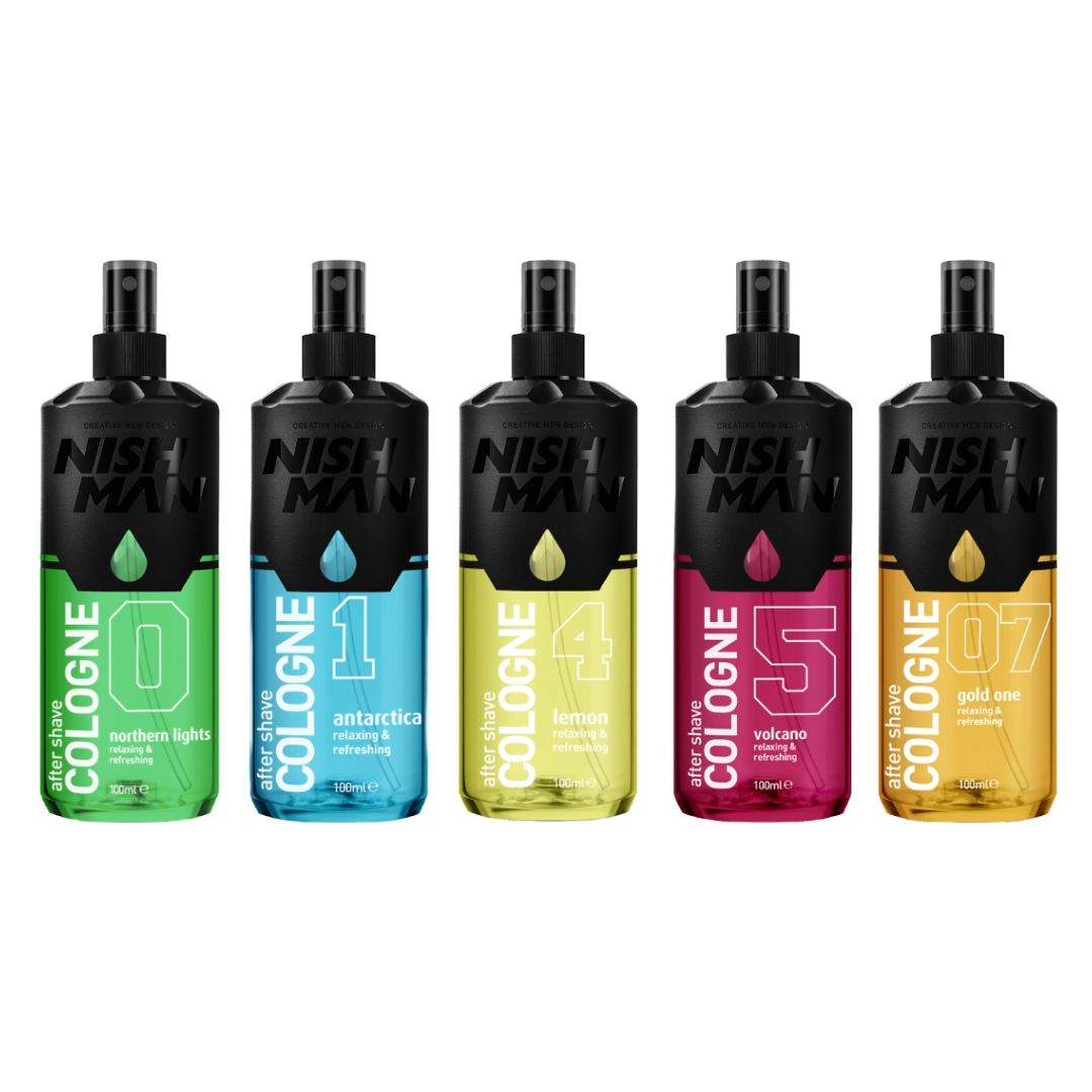 Nish Man Aftershave Eau de Cologne 100ml -SET