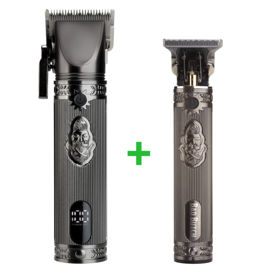 Efalock Big Bad Butch Clipper + Bad Butch Trimmer SET