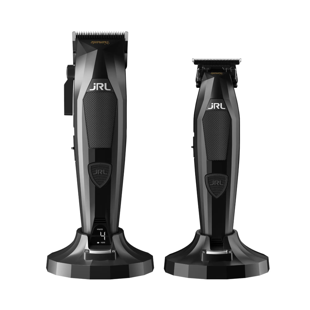 JRL Diamante Kit Clipper + Trimmer Black