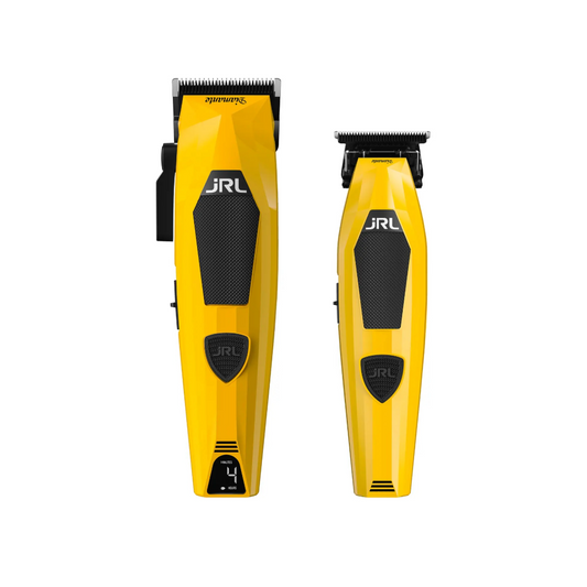 JRL Diamante Kit Clipper + Trimmer Yellow