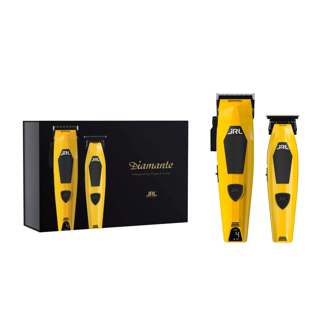 JRL Diamante Kit Clipper + Trimmer Yellow