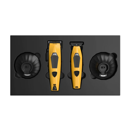 JRL Diamante Kit Clipper + Trimmer Yellow